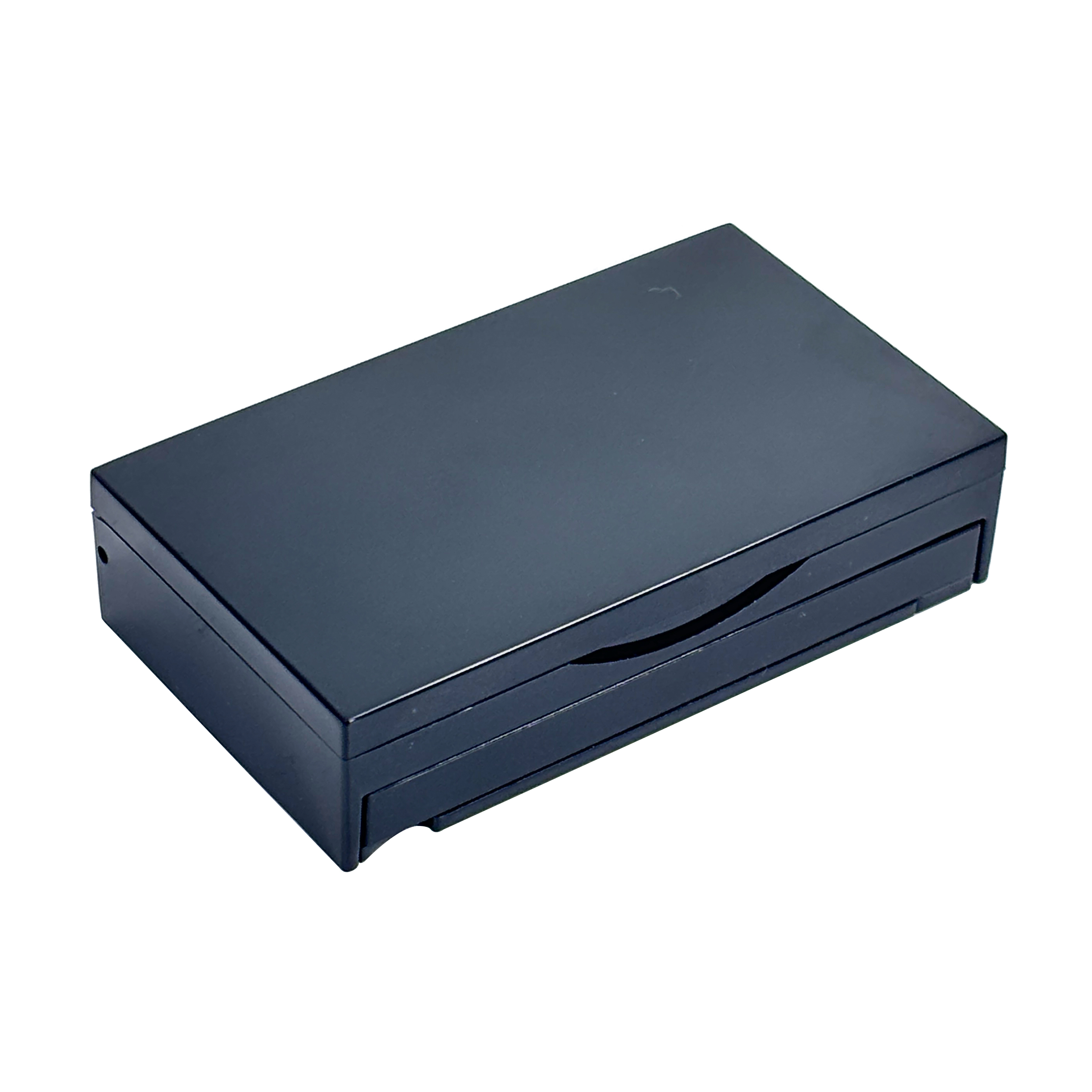 Double-Layer Eyeshadow Palette with Mirror And Drawer