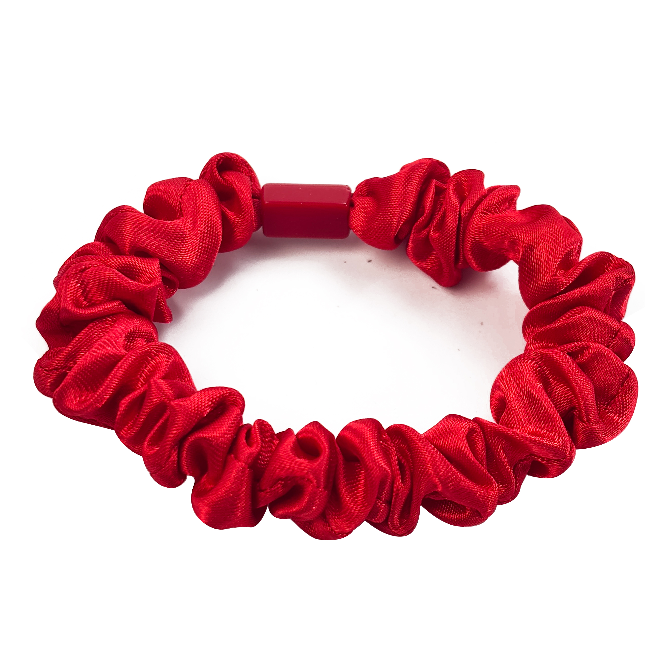 6-Piece Colorful Hair Bands Set with Card Packaging