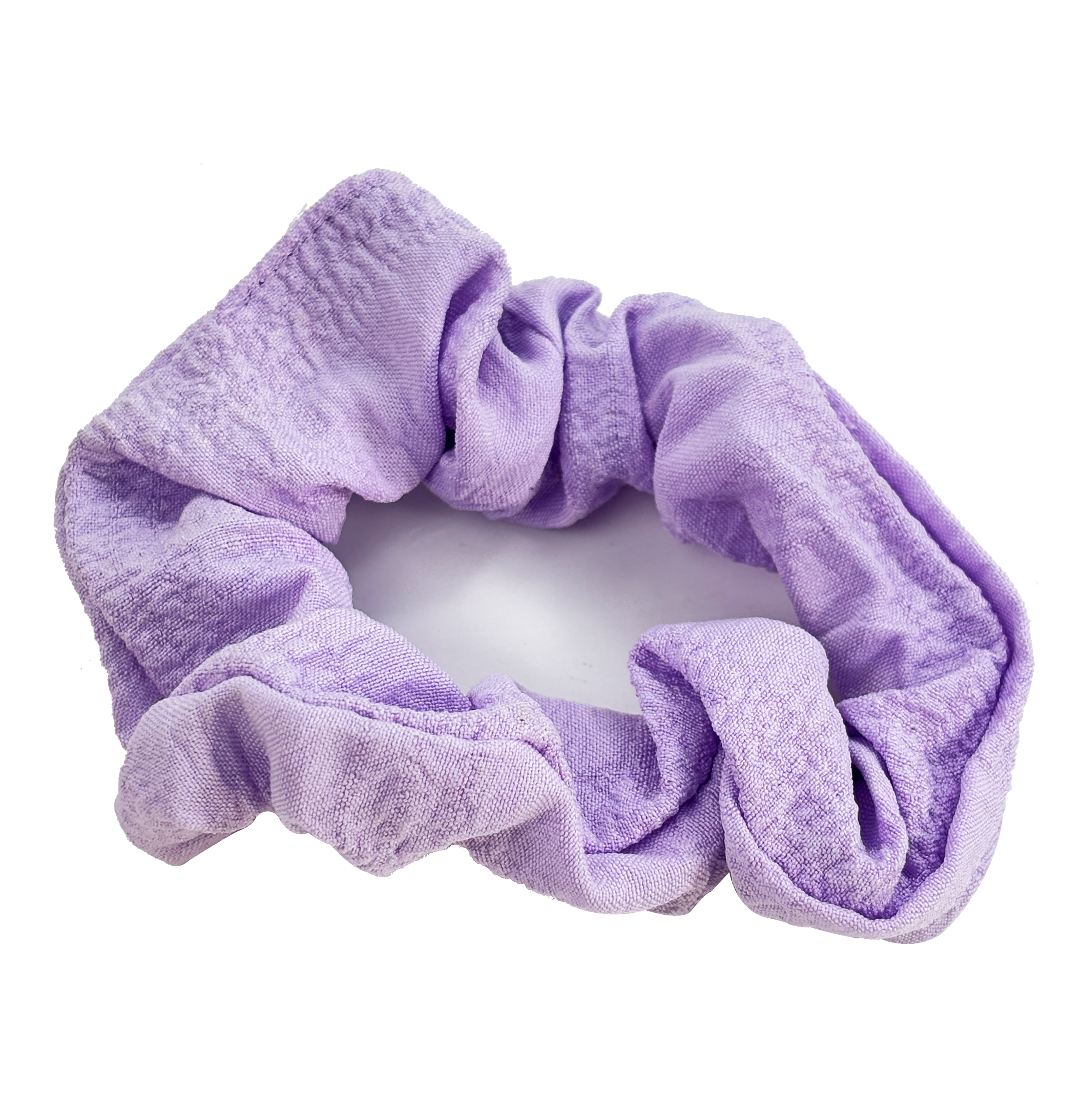 3-Piece Pastel Hair Bands Set with Decorative Card