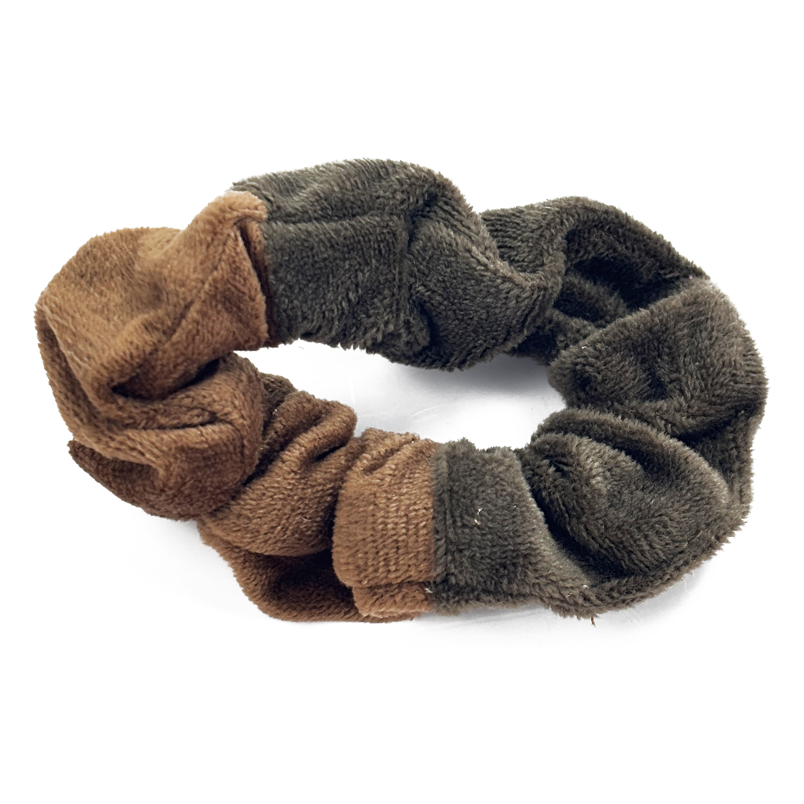 2-Piece Dual-Tone Hairbands Set with Elegant Card Packaging