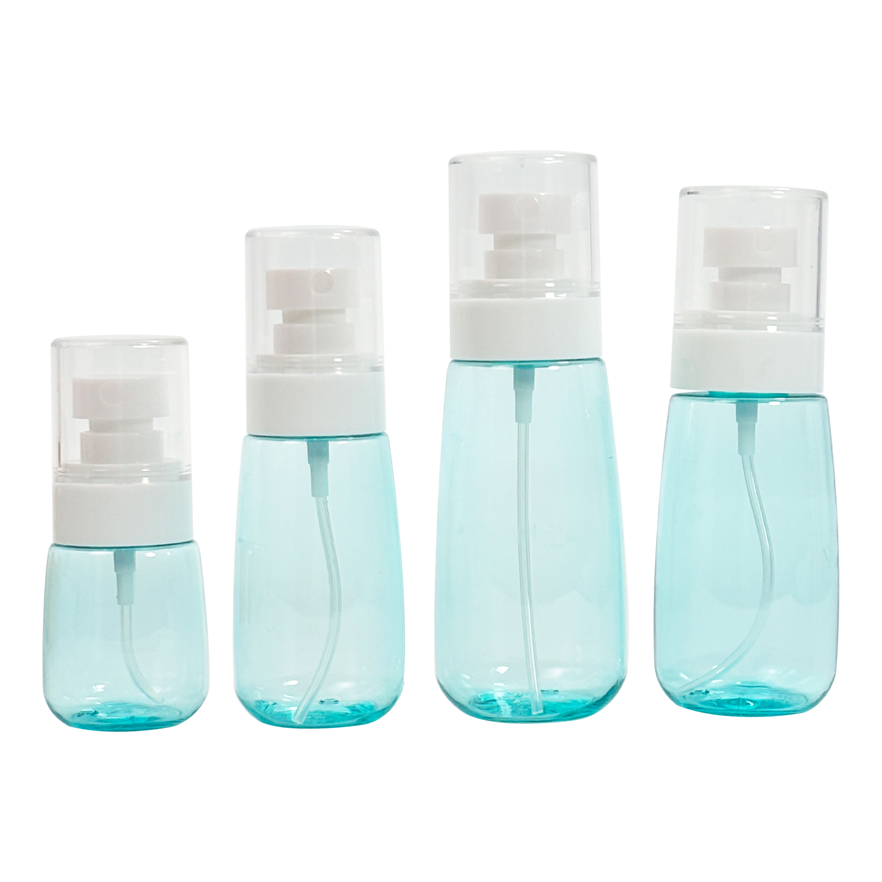 Plastic Lotion Dispenser Bottle