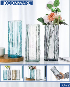 Glass Flower Vase