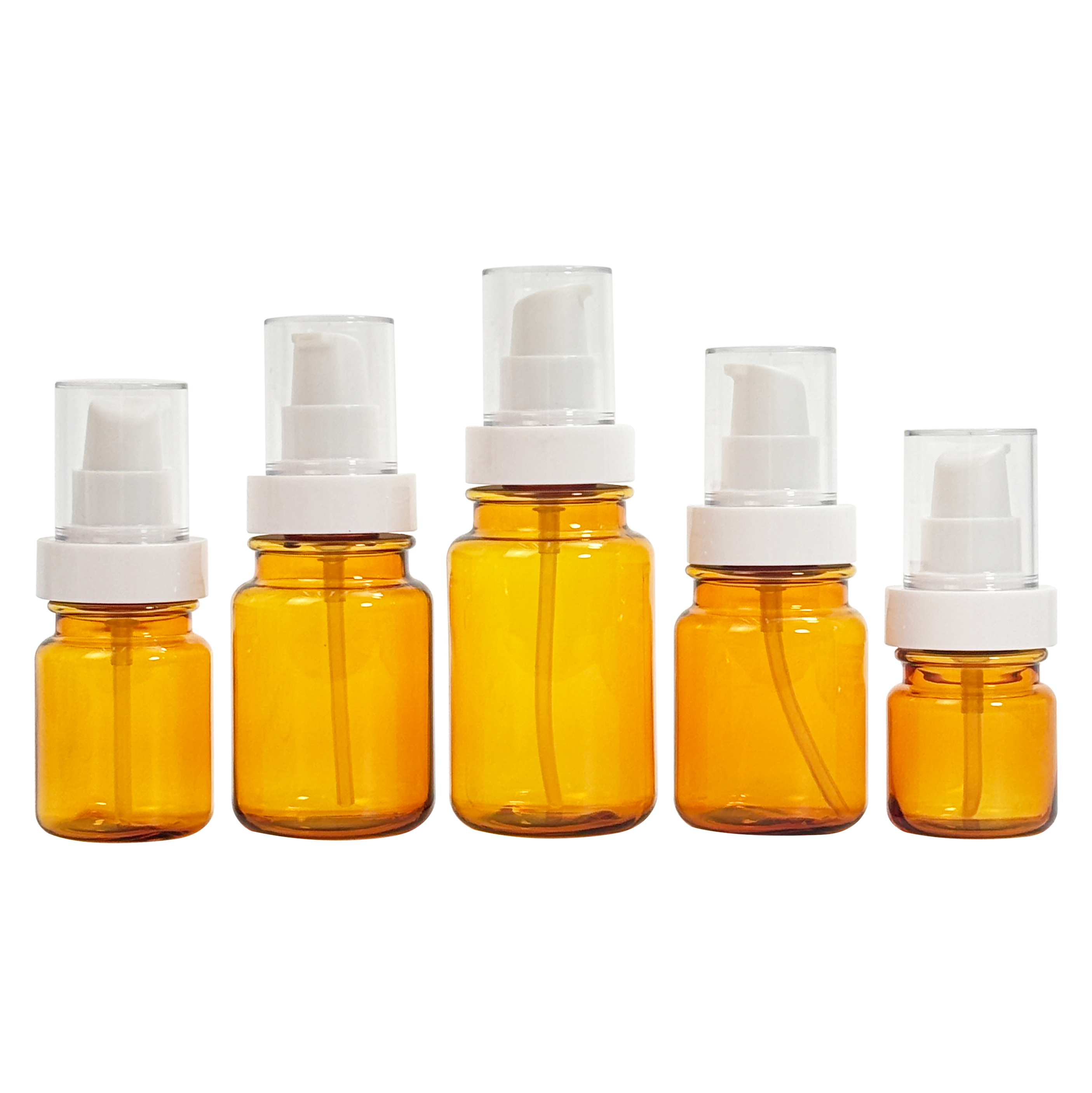 Lotion Dispensing Travel Bottle