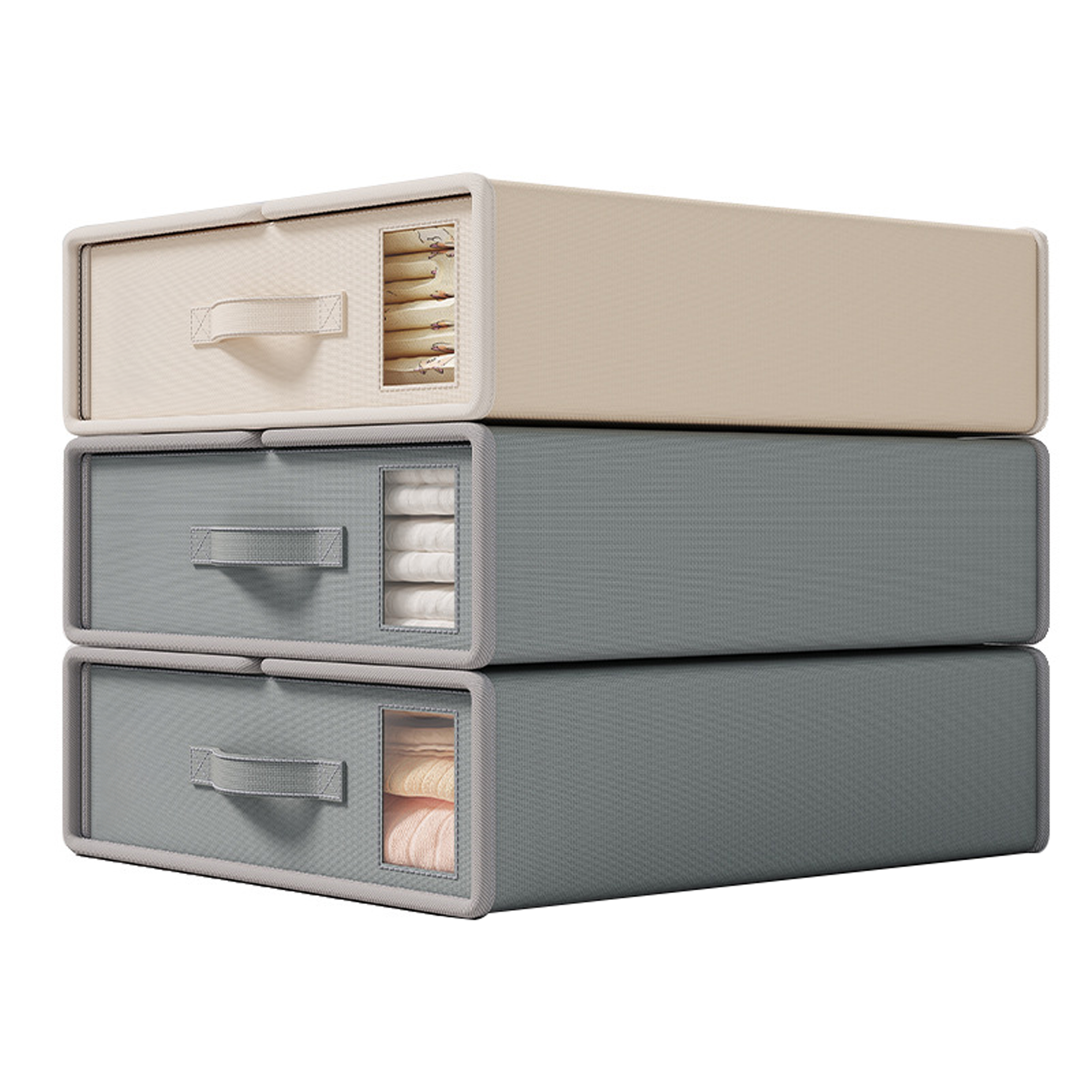 Bed Linen Storage Box with Lid