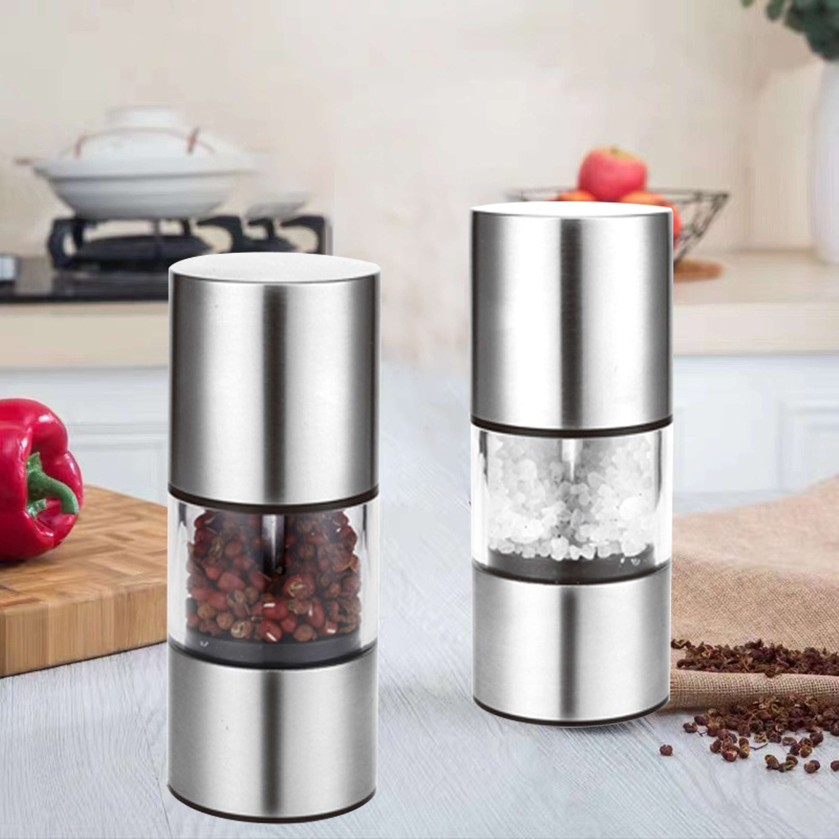Manual Rotary Pepper Grinder