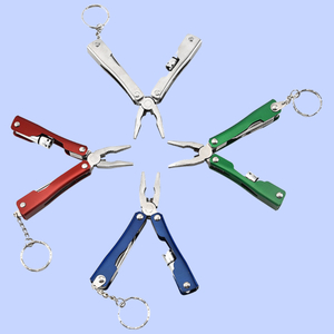 Multi-tool Keychain Pliers Compact Keyring Utility Tool