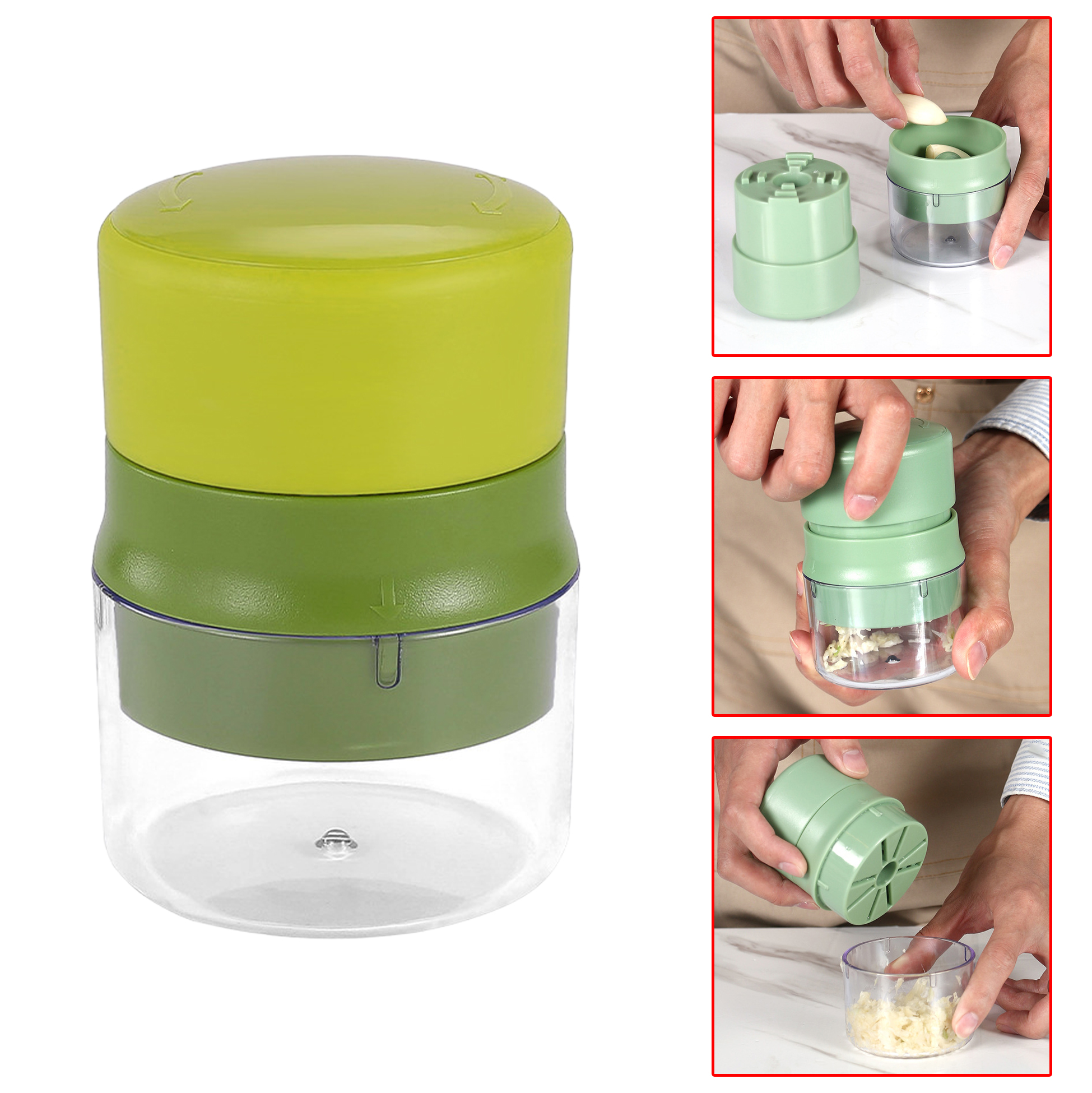 Mother's Day Gifts Portable Manual Nut Grinder