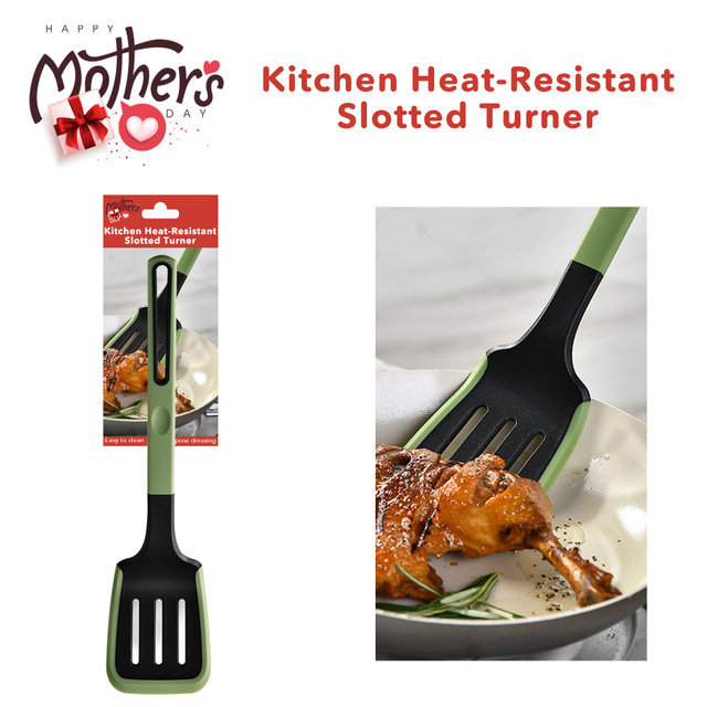 Heat-resistant Kitchen Slotted Turner 