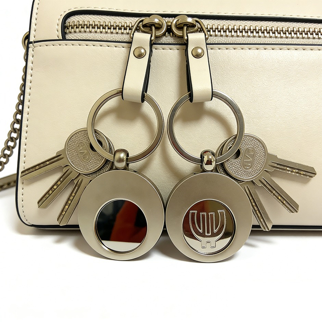 Circular Interchangeable Keychain