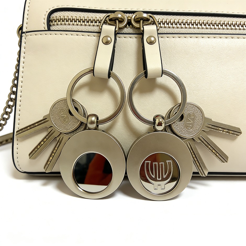 Circular Interchangeable Keychain
