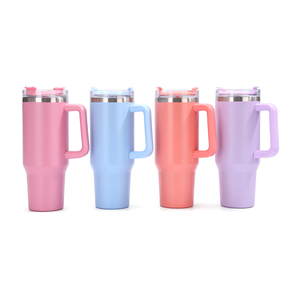 40oz 18/8 Stainless Steel Tumbler Press-fit Leak-proof Travel Mug