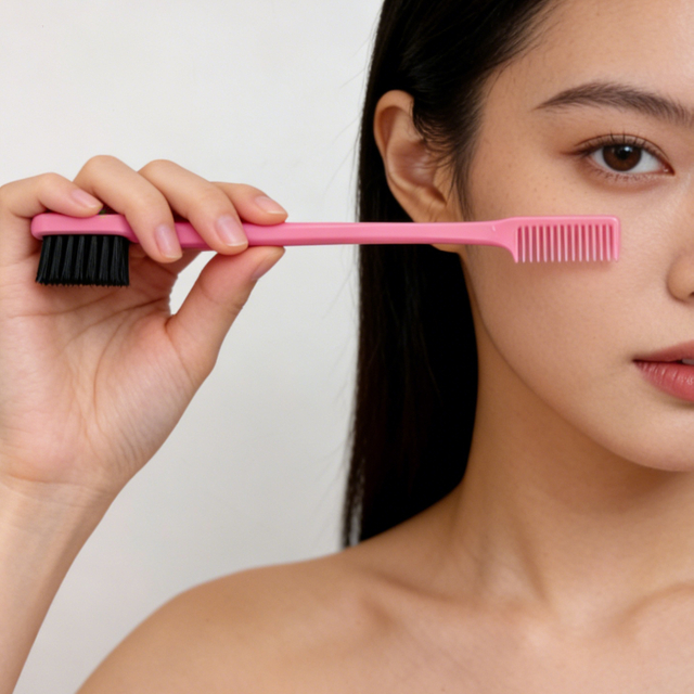 Dual-Ended Edge Control Brush