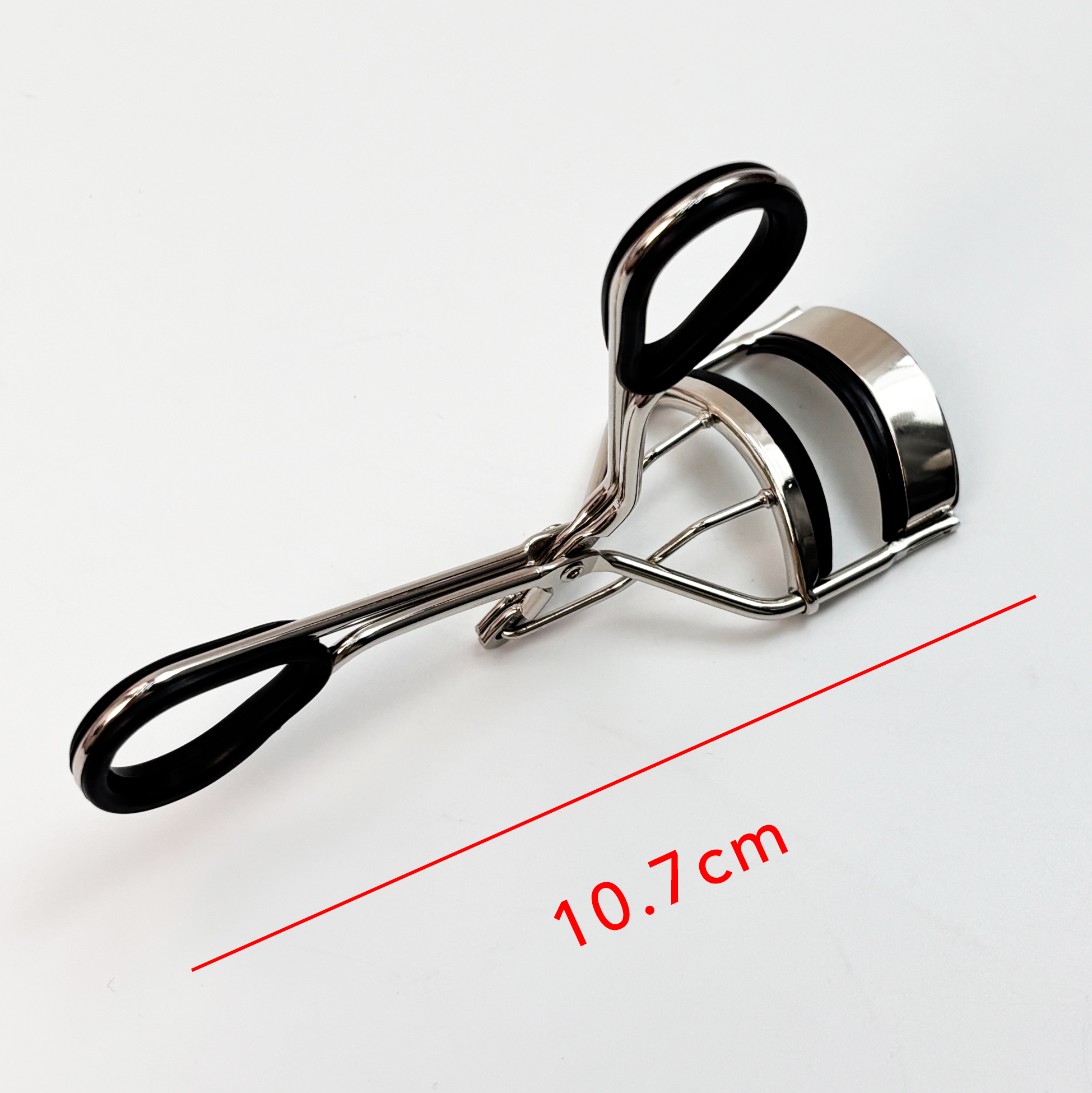 Silver Eyelash Curler Professional Lash Curling Tool