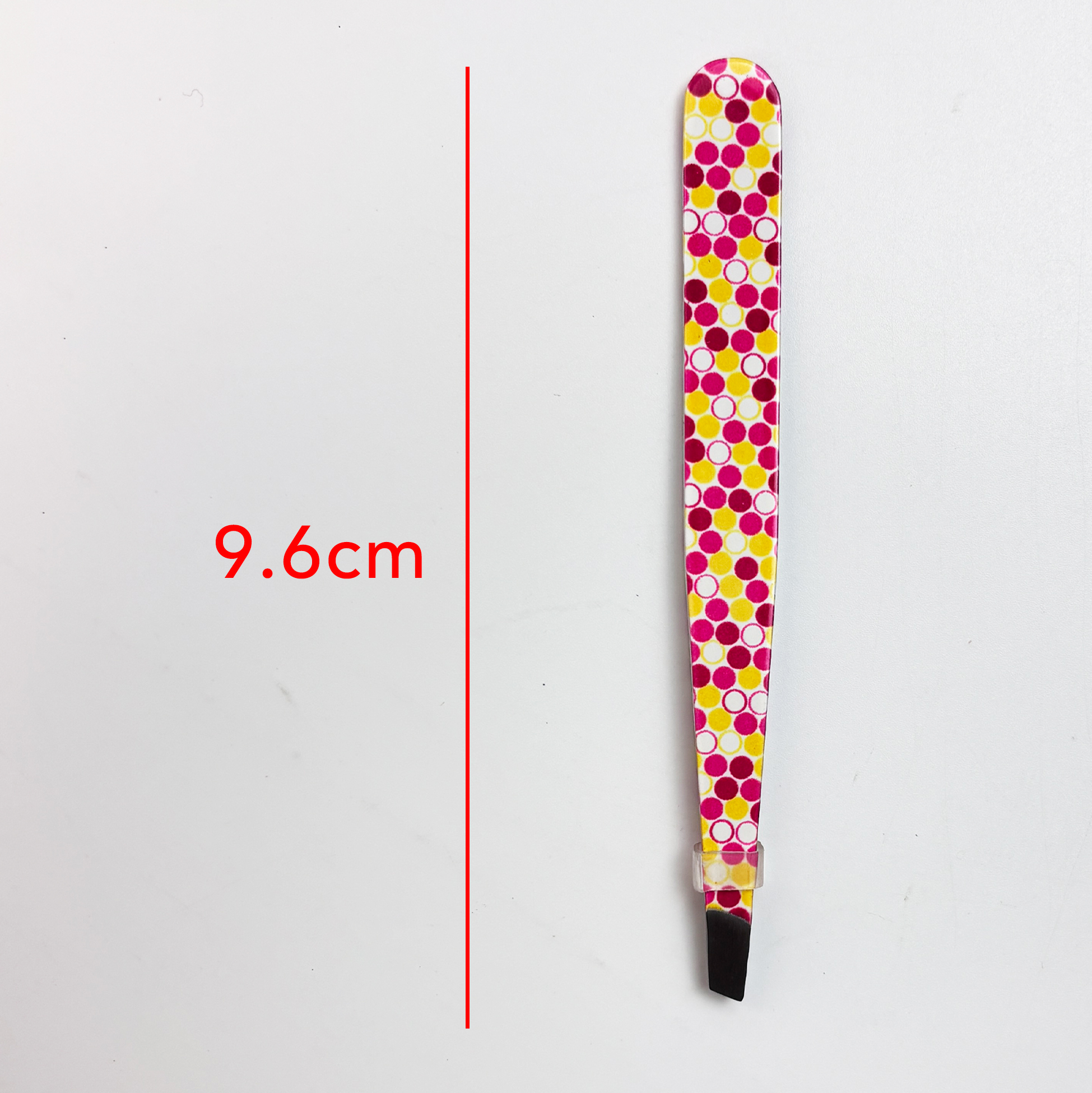 Polka Dot Slant Tweezer