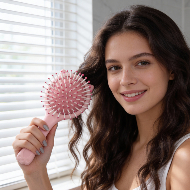 Set of 6 Pink Theme Beauty Accessory Set