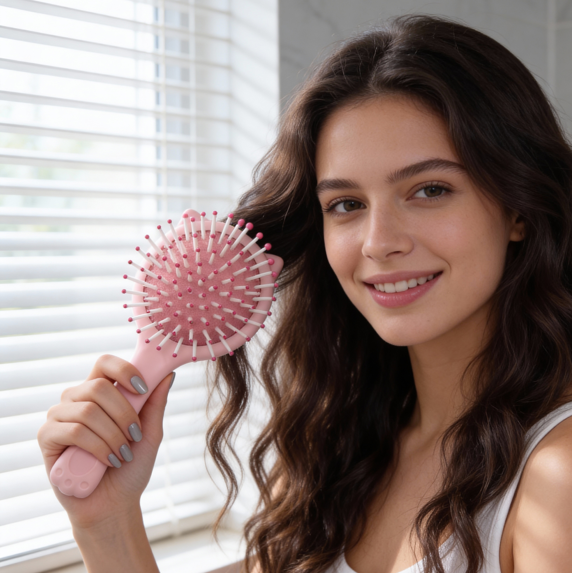 Set of 6 Pink Theme Beauty Accessory Set