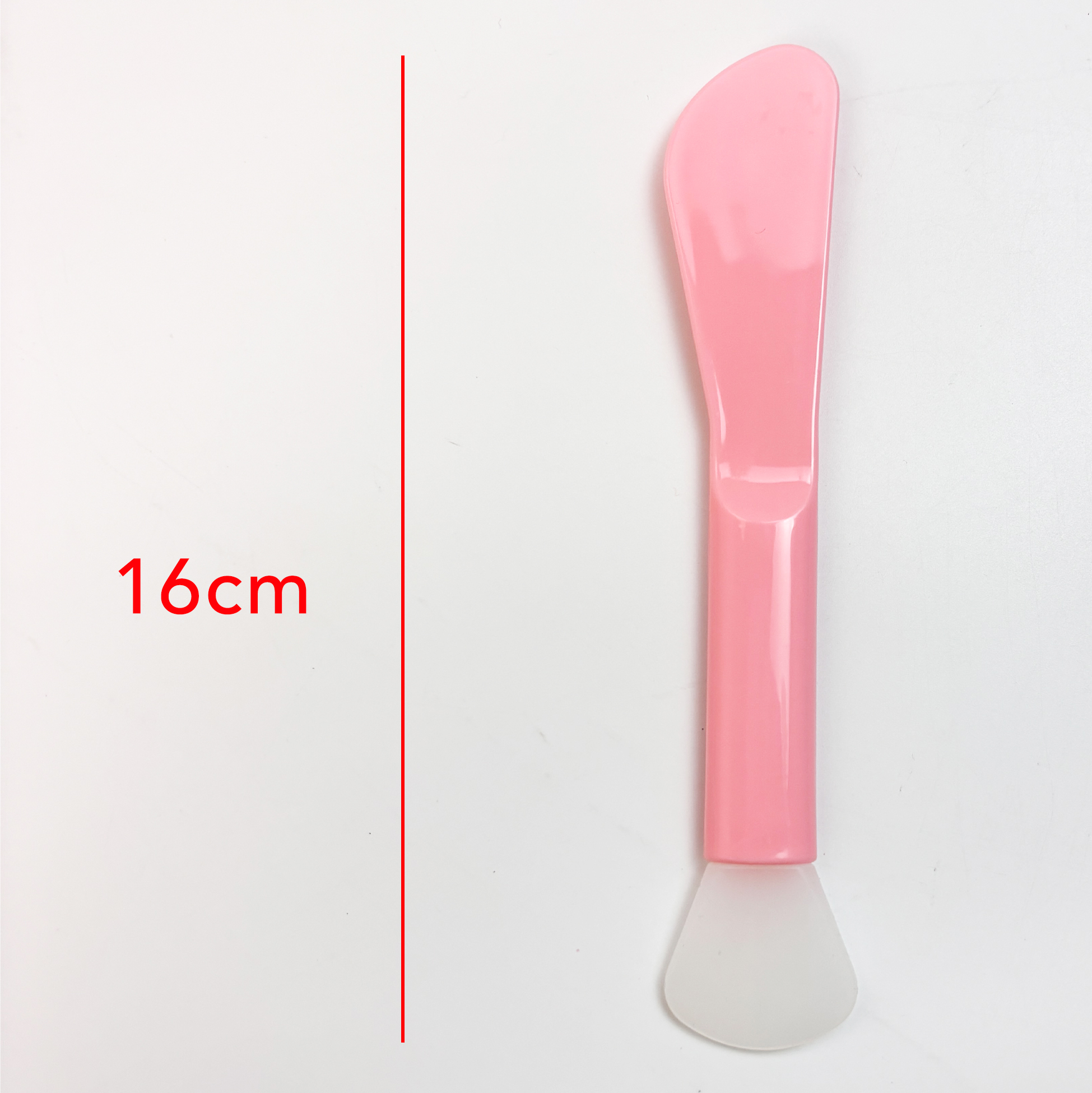 Silicone Face Mask Brush Pink Facial Mask Spatula