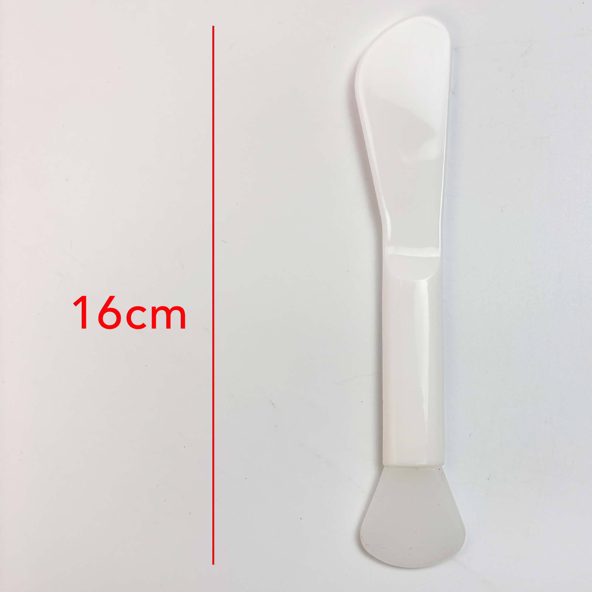 Dual-Ended Silicone Face Mask Spatula