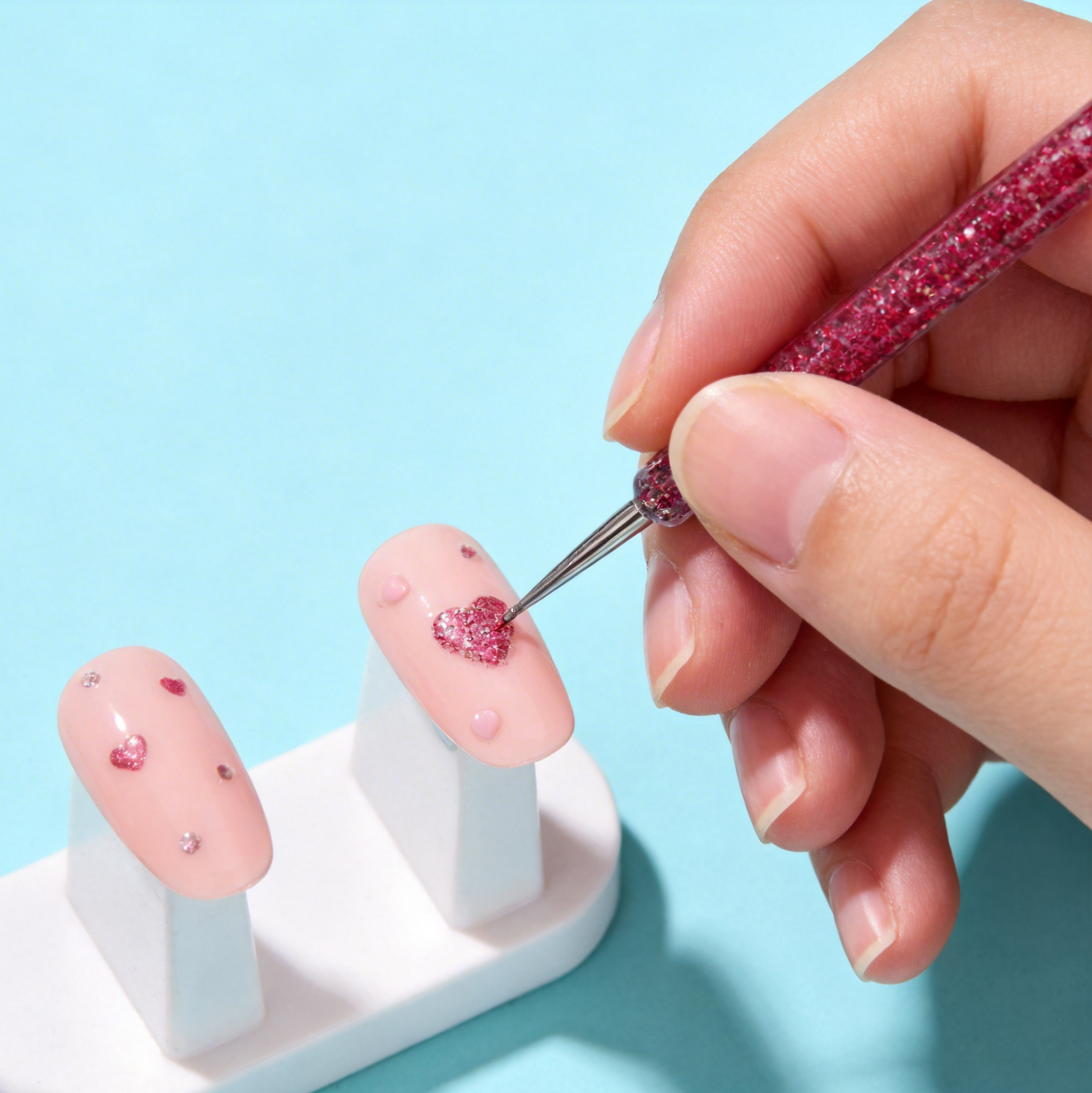 Double-Ended Nail Art Dotting Pen