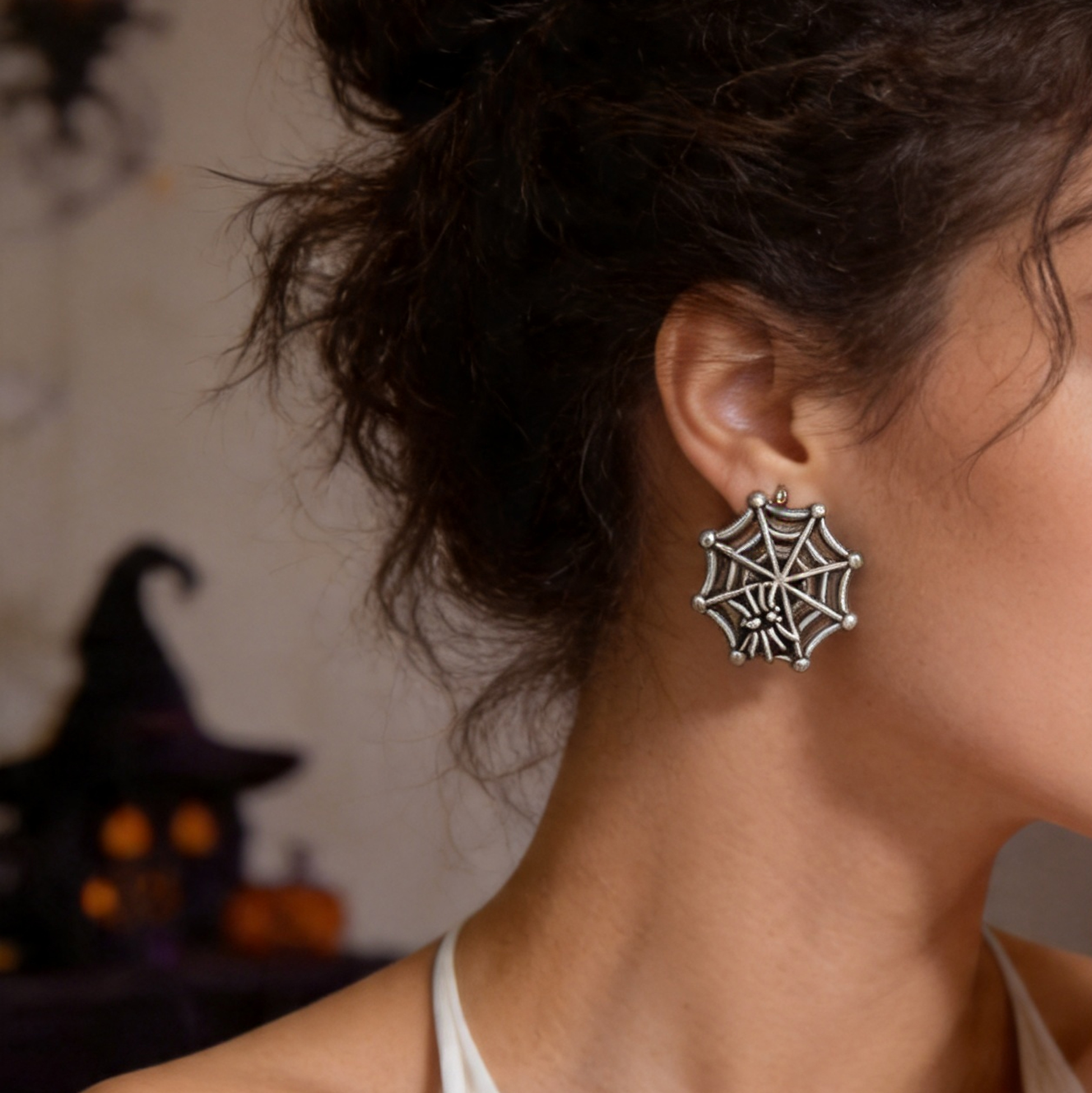 6 Pairs Halloween Earrings Set for Women