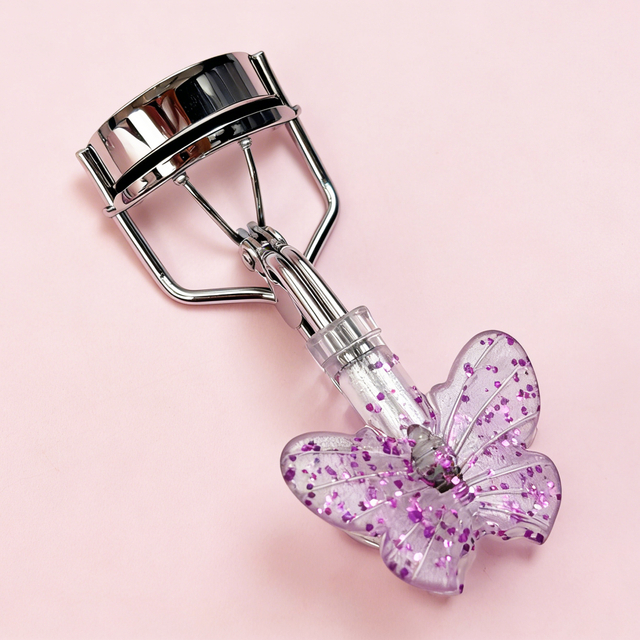 Butterfly Handle Eyelash Curler