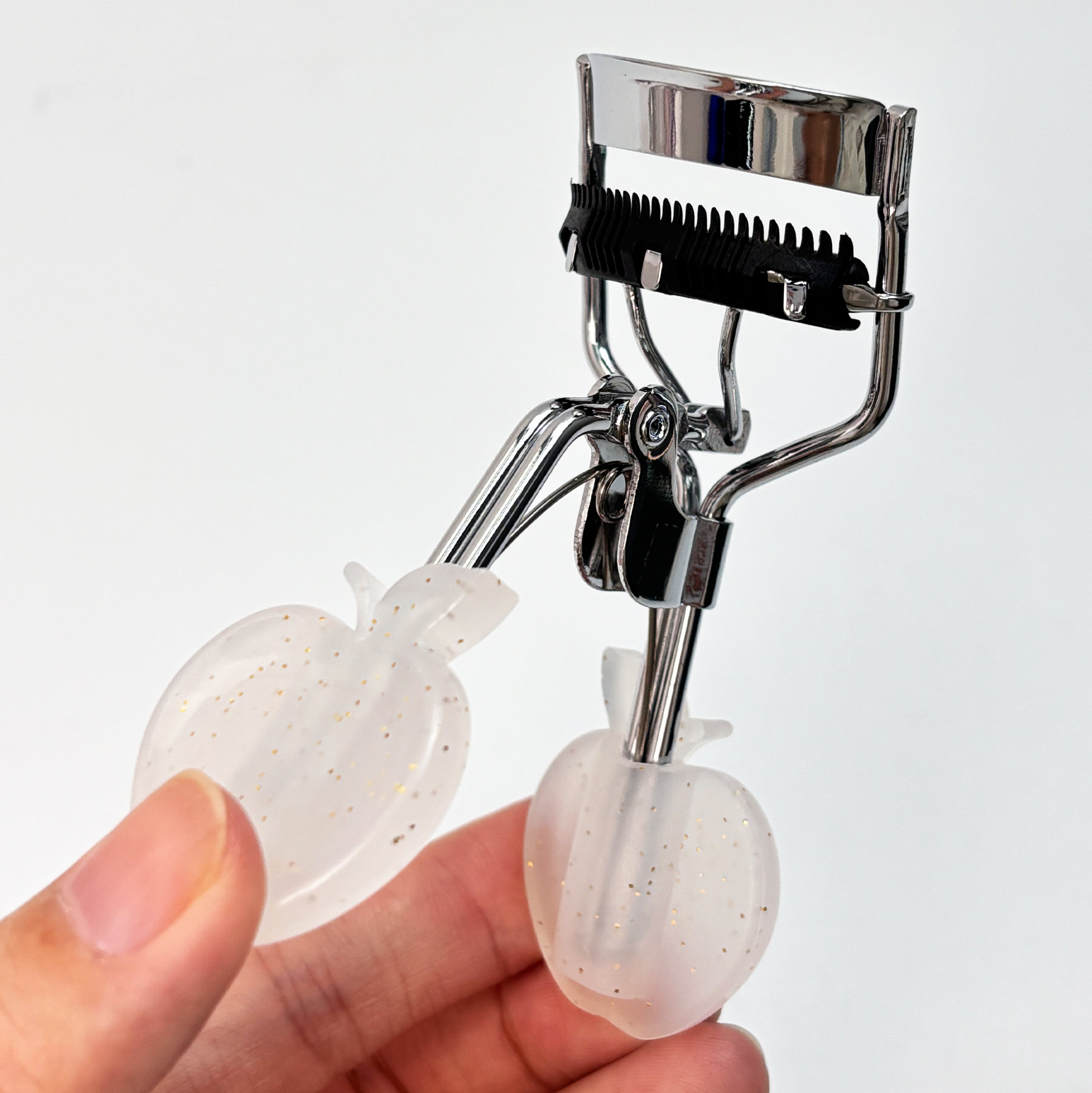 2-in-1 Apple Handle Eyelash Curler