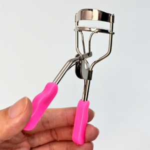 Pink Handle Eyelash Curler
