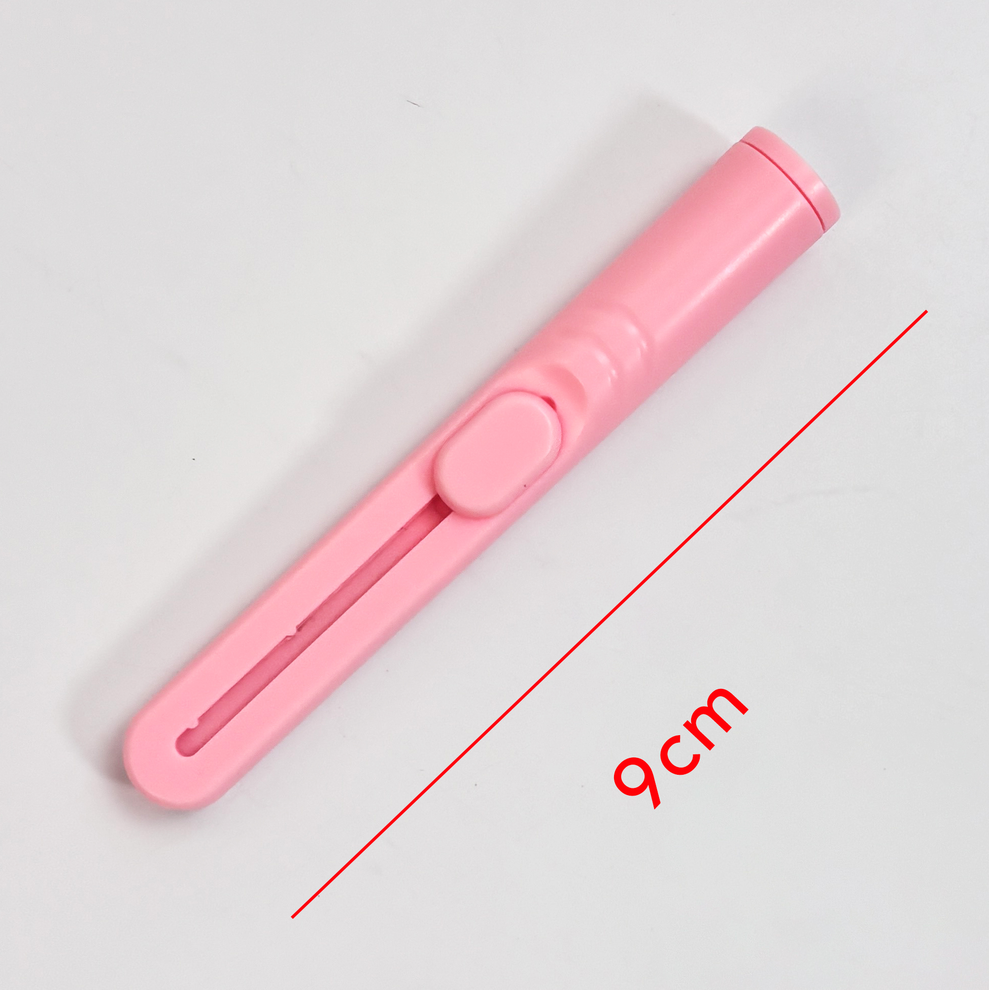 Retractable Push-Pull Eyebrow Razor for Women