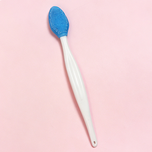 Silicone Face Mask Brush Blue Silicone Lip Exfoliator