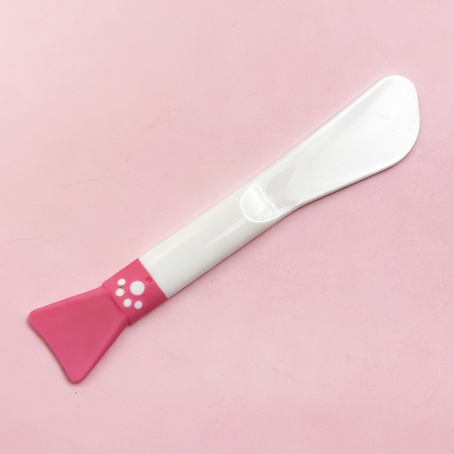 Dual-Ended Silicone Face Mask Brush
