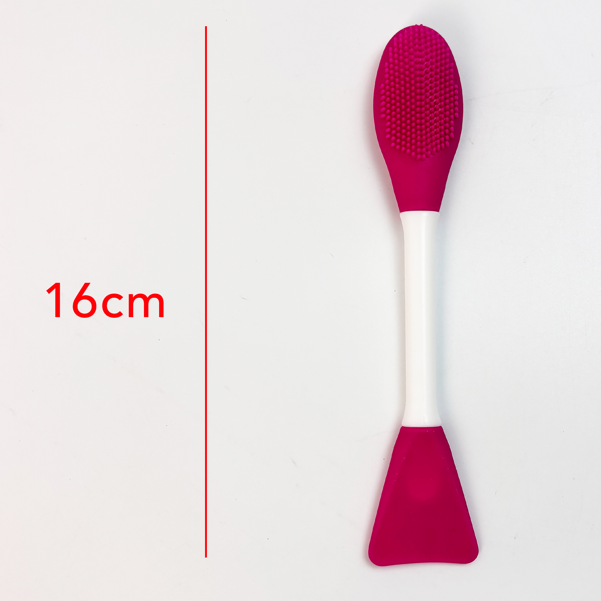 Dual-Ended Silicone Face Mask Brush