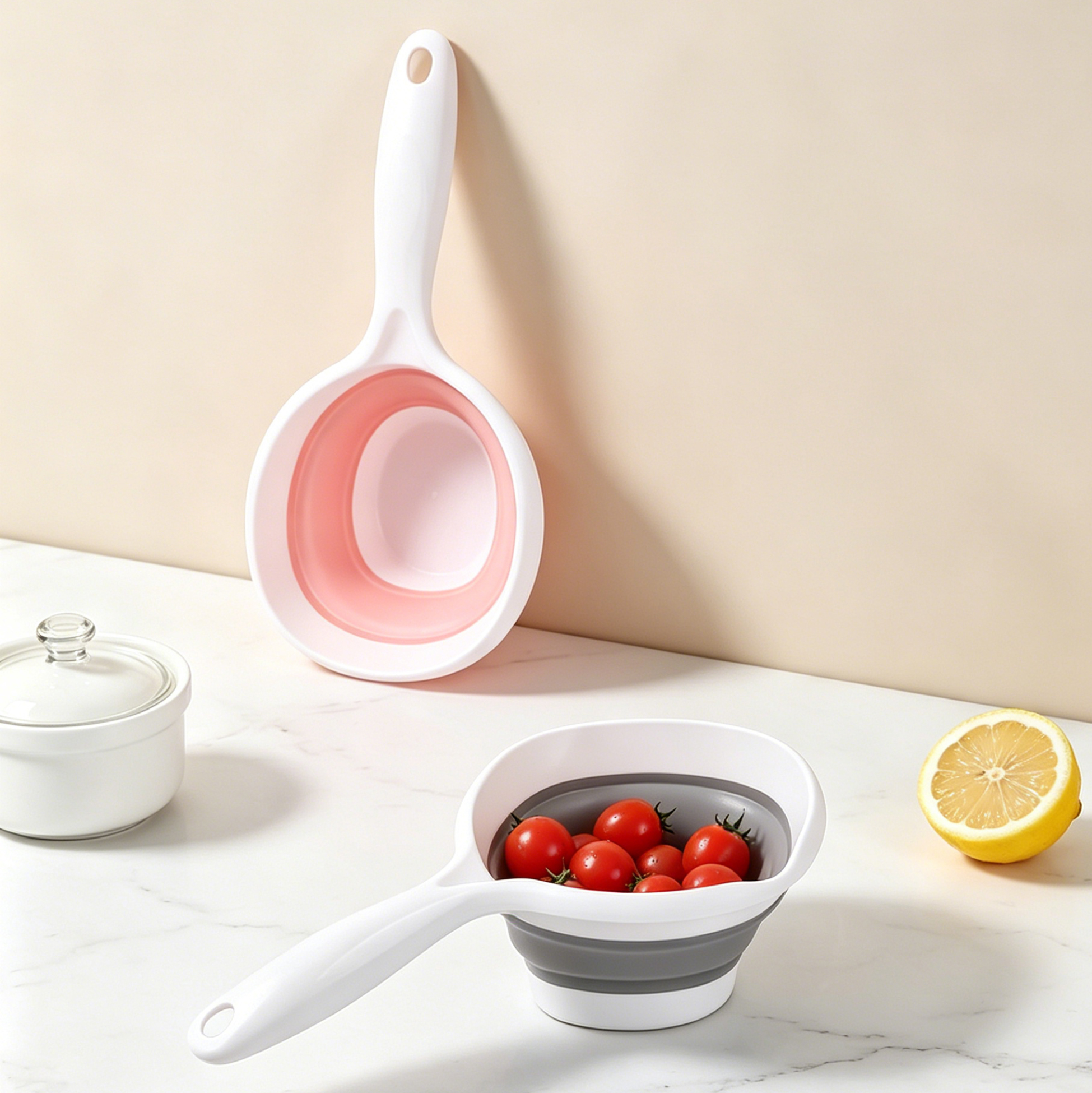 1L Collapsible Silicone Water Ladle