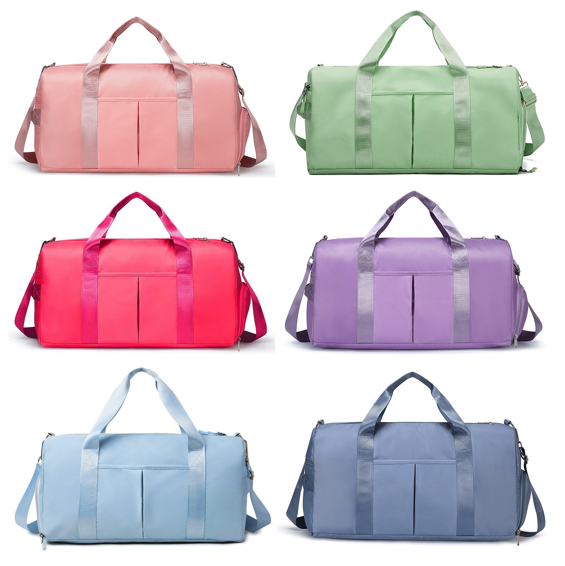 Women's Gym Duffle Bag