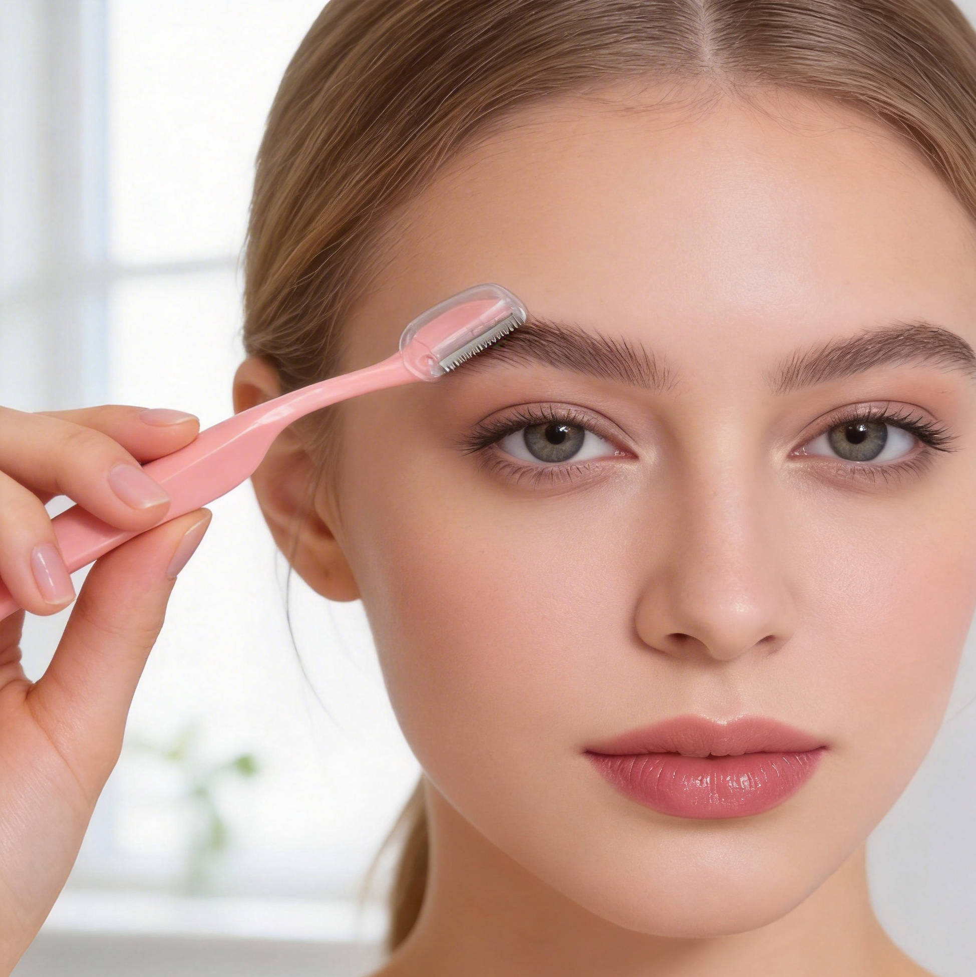 Mini Eyebrow Razor for Women