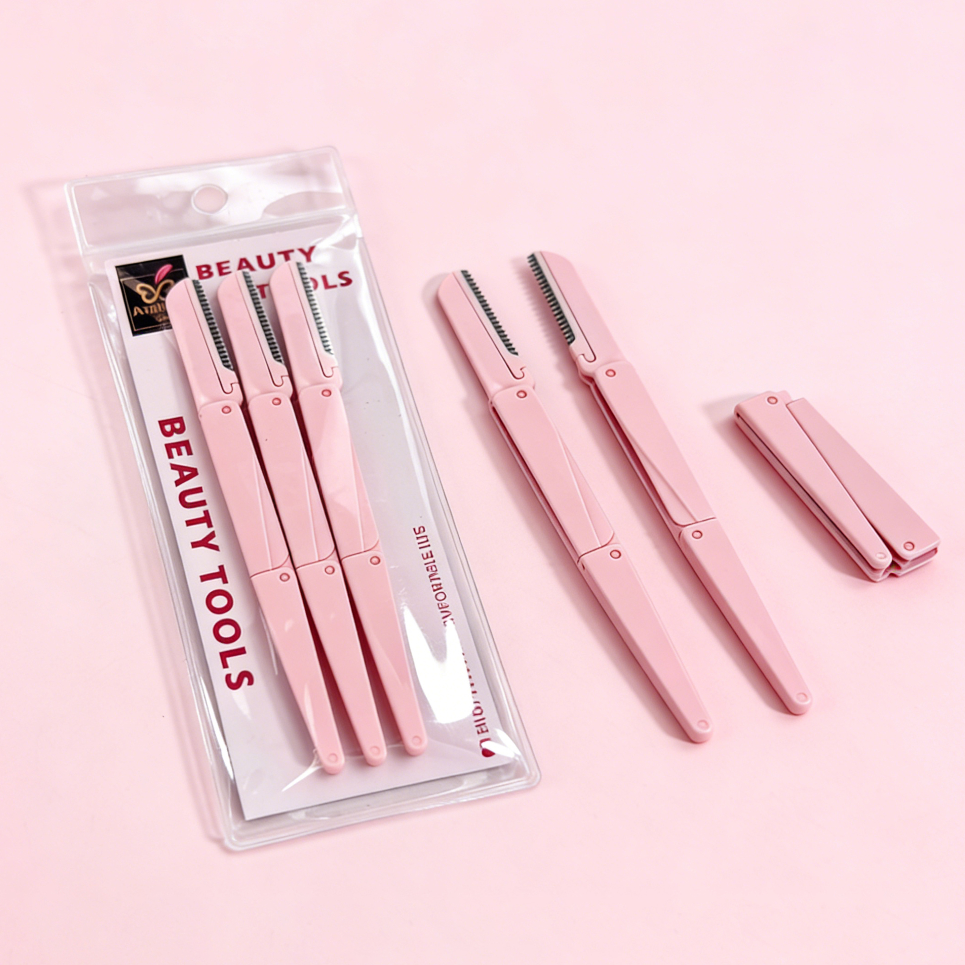 Foldable Eyebrow Razor for Women