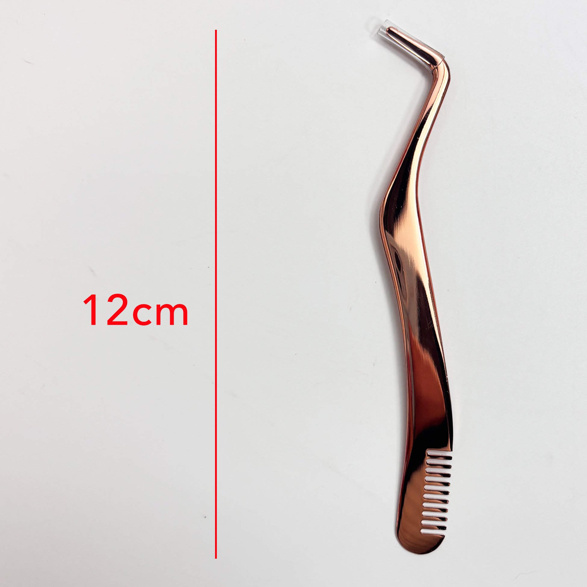 2-in-1 Eyelash Tweezer with Comb