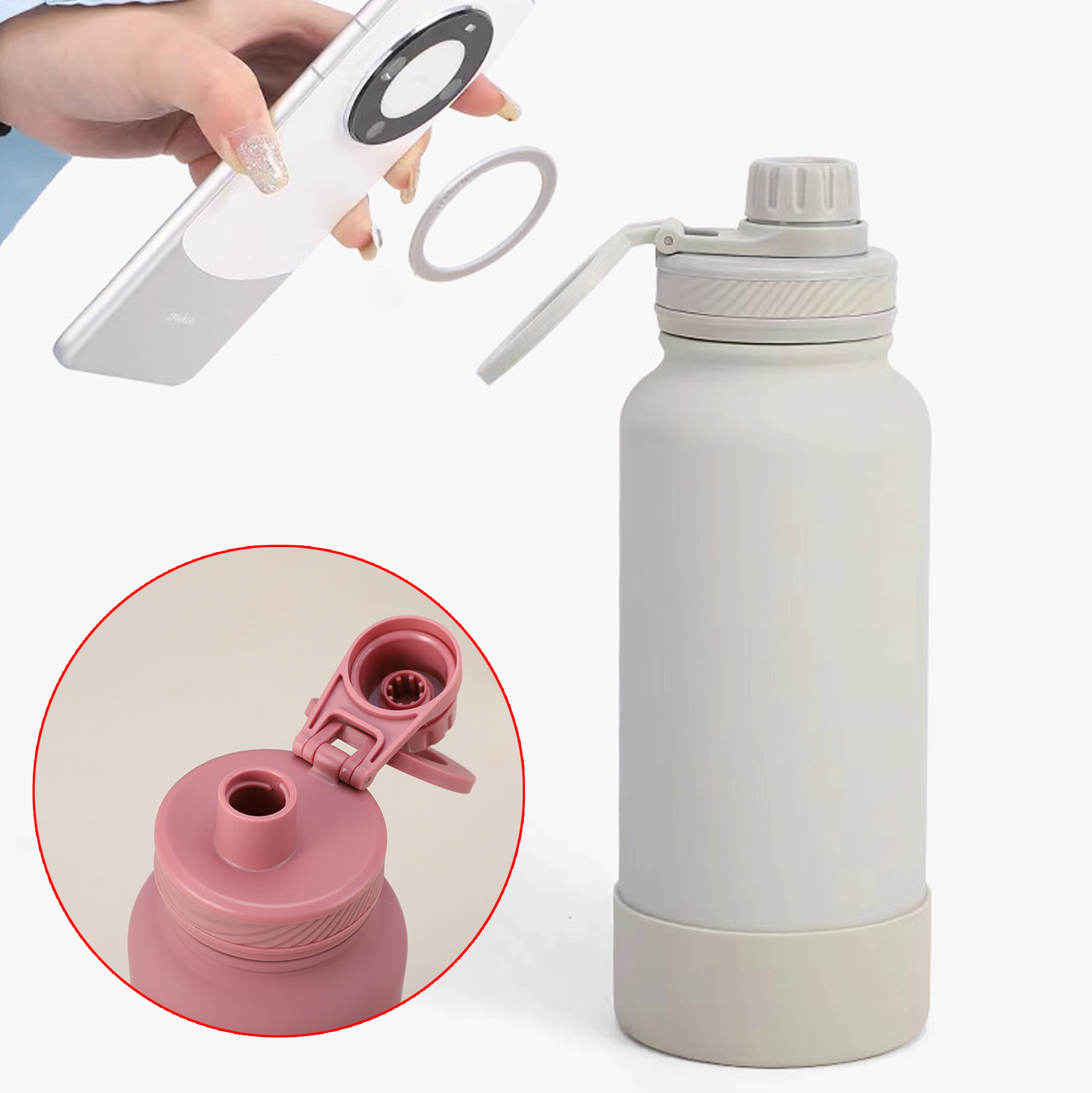 22oz Insulated Stainless Steel Water Bottle