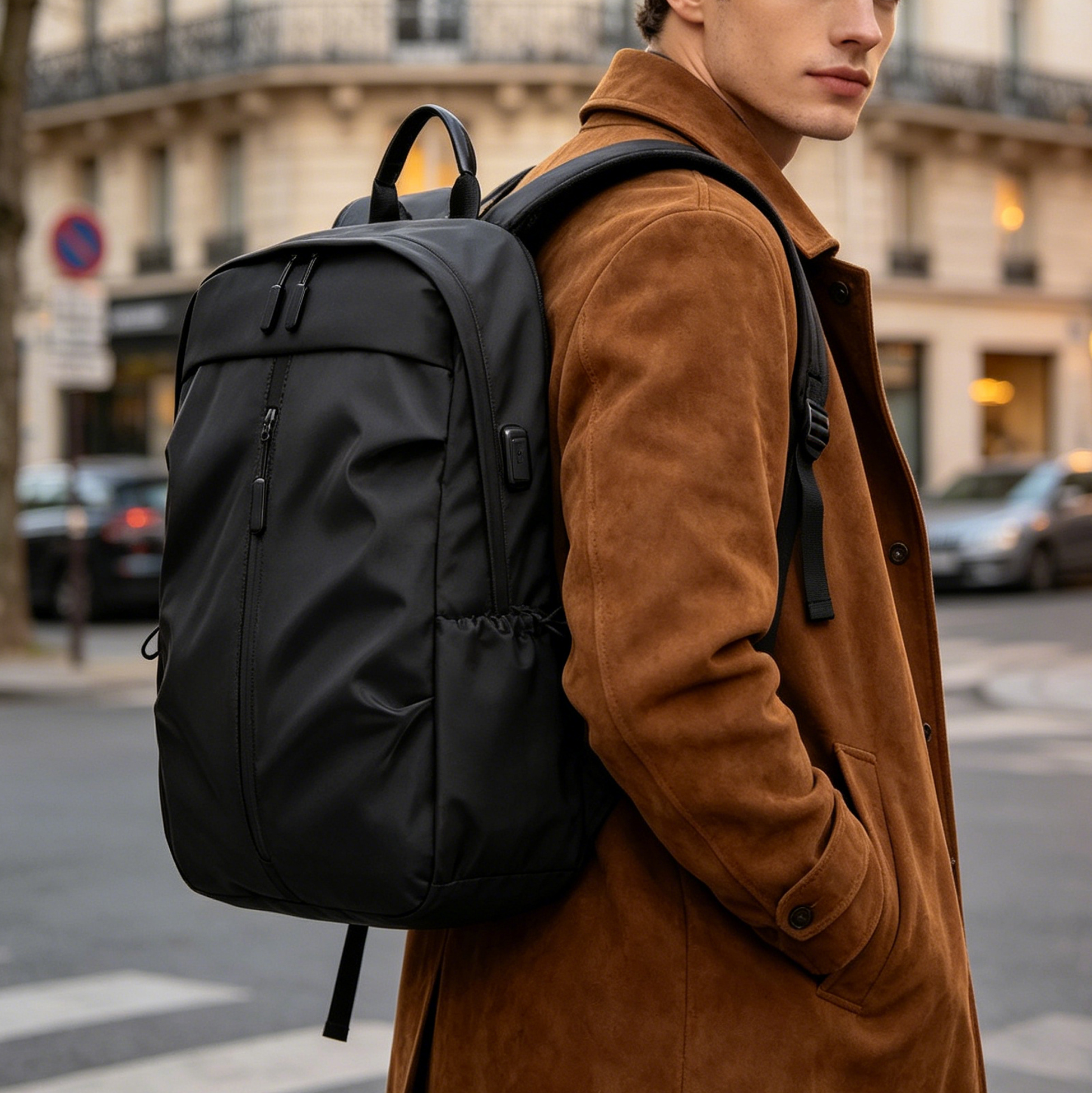 Men's Waterproof Laptop Backpack