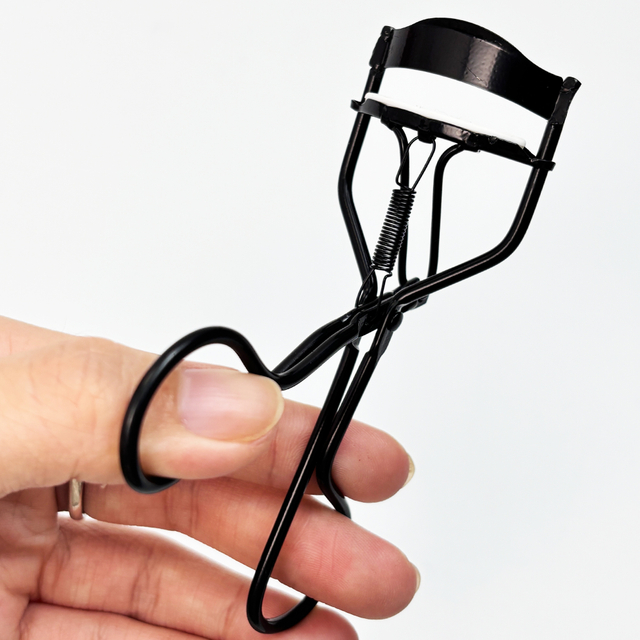 Spring-Loaded Eyelash Curler