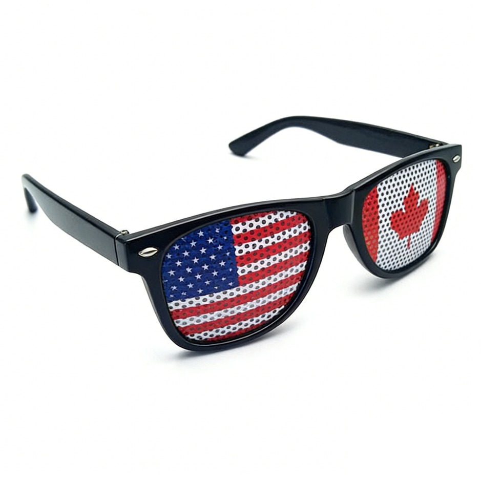 National Flag Mesh Sunglasses