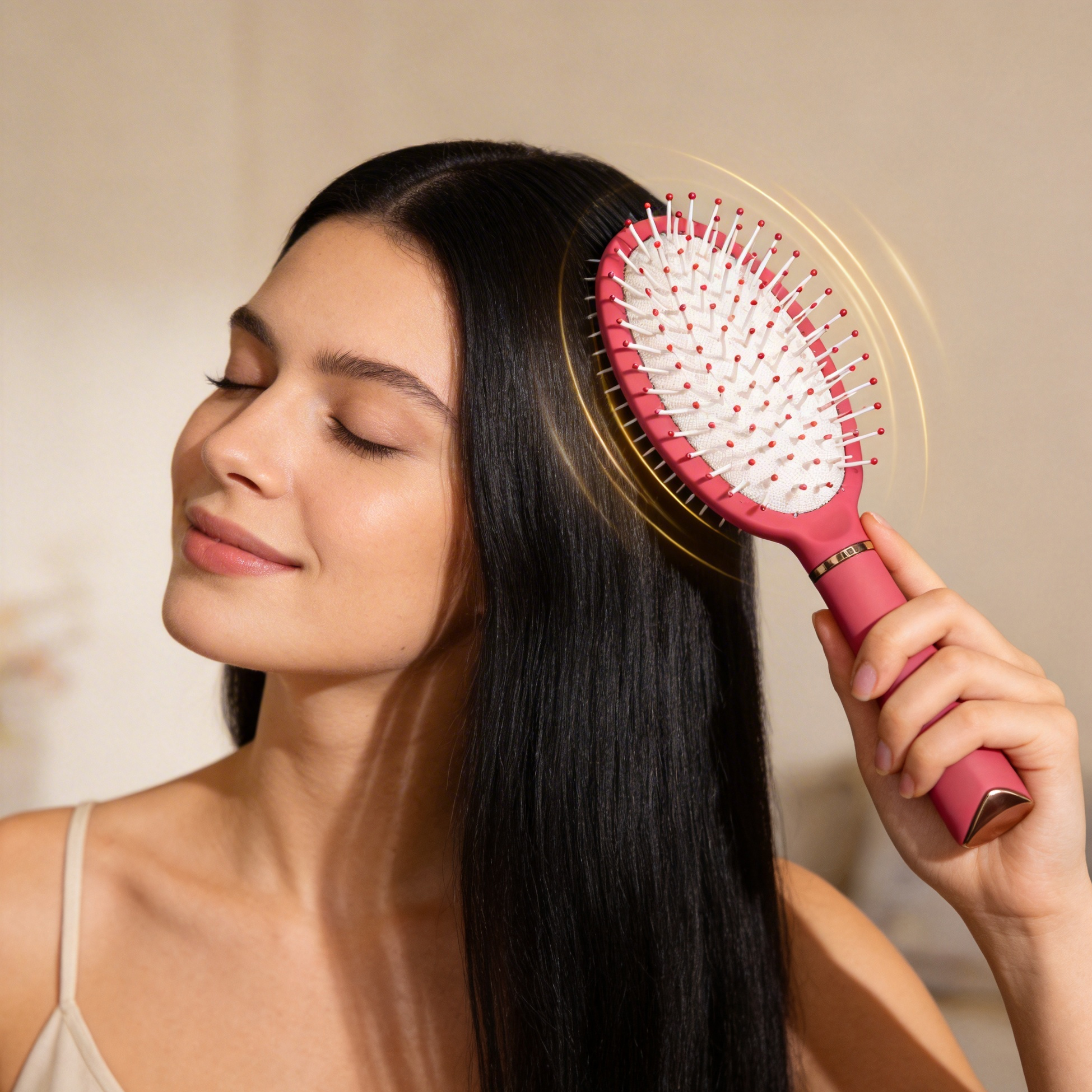 Oval Cushion Hair Brush