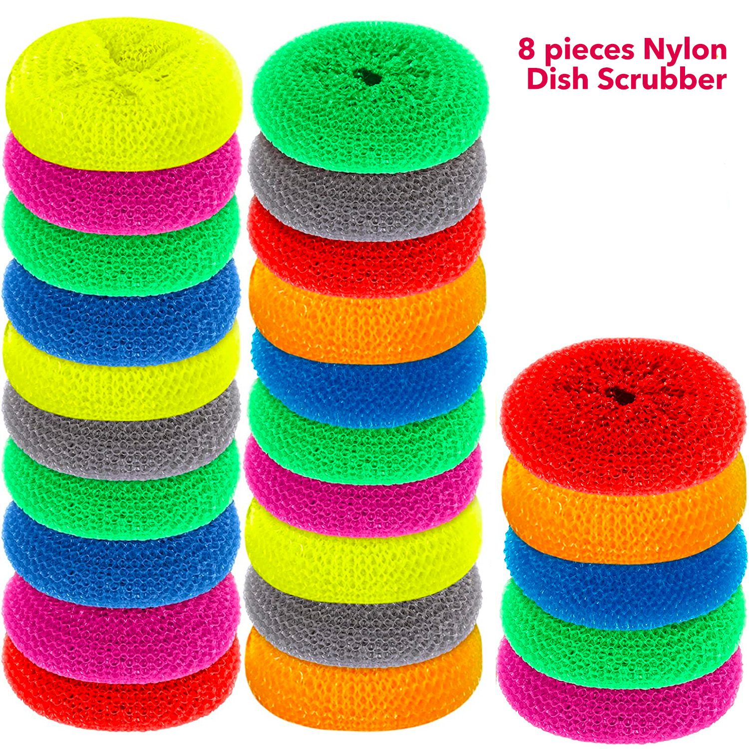 Cleaning Ball Flexible Dish Scrubber Plastic No Odor Durable Removing Rust Scouring Pad Cookware Cleaner Cleaning Ball