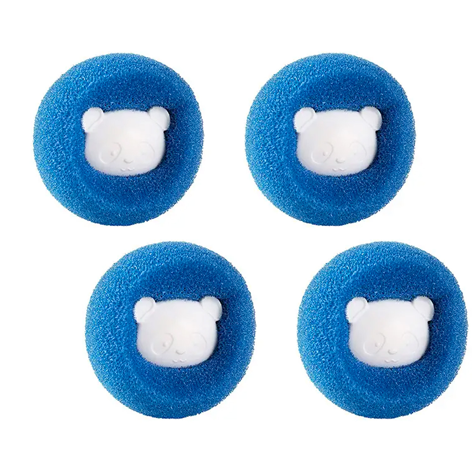 4 Pcs Laundry Ball Hair Remover Pet Clothes Cleaning Tool Cat Dogs Hairs Removes Washing Machine Filtering Ball