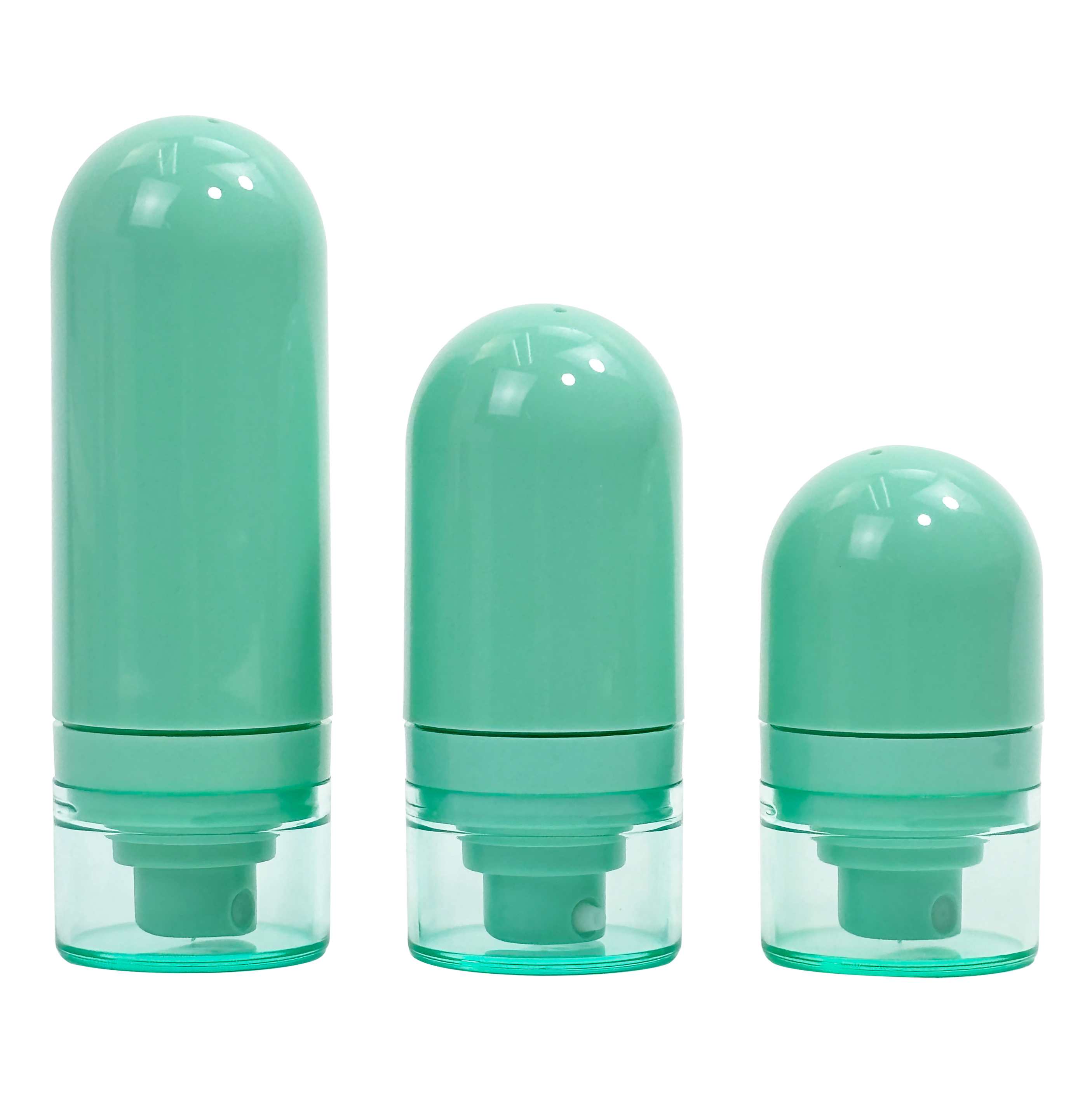 Empty Refillable Airless Pump Bottle