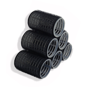 Classic Grip Plastic Hair Roller 6-Piece Set