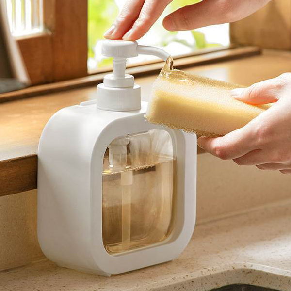 300ml & 500ml Sleek Refillable Lotion & Soap Dispenser Bottle