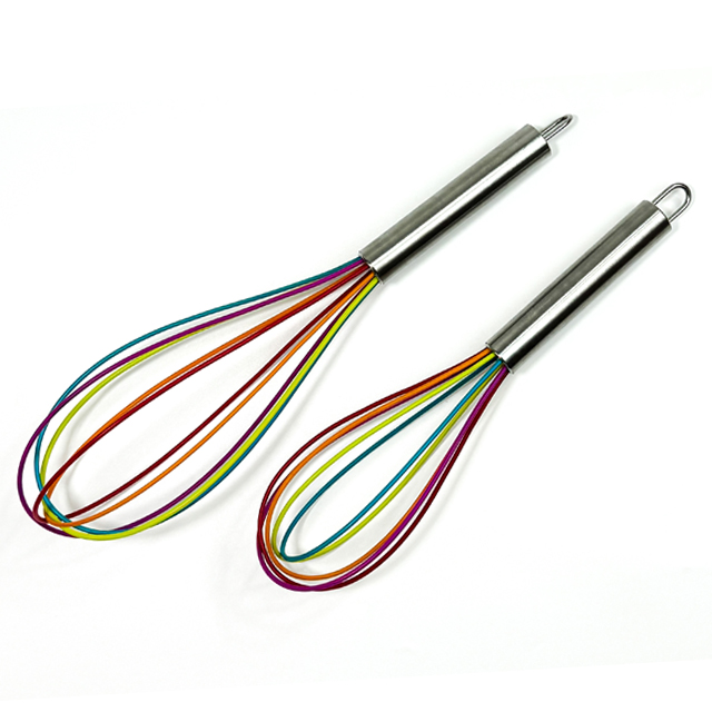 Colourful Silicone Whisk Set
