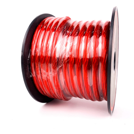 8 Gauge 50ft CCA Car Audio Power Cable Wire