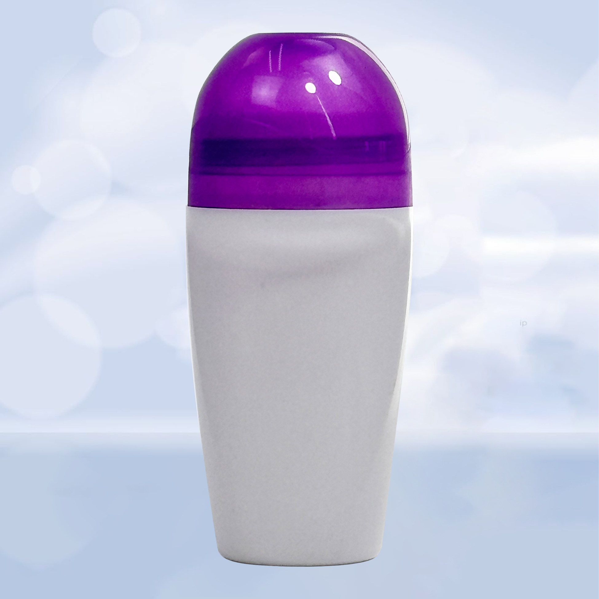 Compact Empty Refillable Roller Ball Bottles for Deodorant