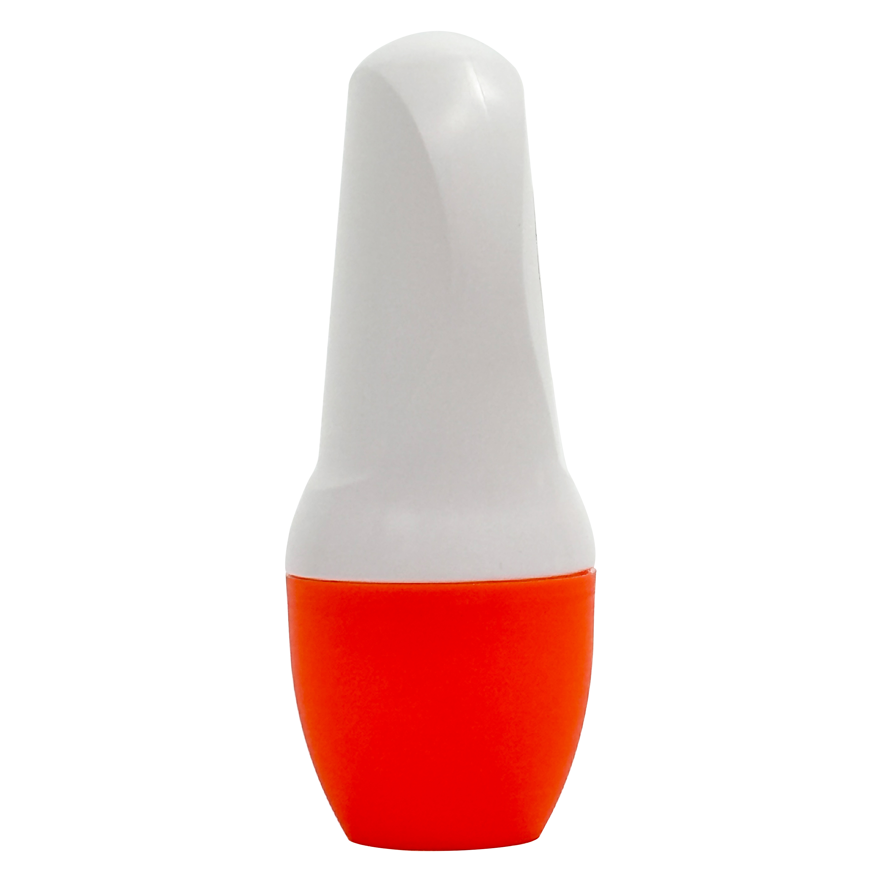 Reusable Clear Roller Ball Deodorant Bottles